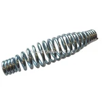 6" Inch Steel Zinc Spring Handle Bbq Grill Wood Stove Furnace Smoker 1/2 Rod. Fixed Price $10.99.