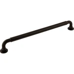 Top Knobs TK828BLK Lily Appliance Pull 12 Inch (c-c) Flat Black. Fixed Price $174.51.