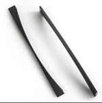 Goo-ki Matt Black Cabinet Pull, 12.6''(320MM) Hole Center Modern Minimalist. Fixed Price $30.00.