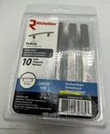 Qty 10-RICHELIEU 3" Metal Cabinet Handle Pull Brushed Nickel DP879195. Fixed Price $19.99.