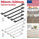 Stainless Steel Boss Bar Kitchen Door Cabinet Handle Pulls Round. Fixed Price $7.29.