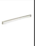 Richelieu Drawer Pull Brushed Nickel Stainless Steel 20-3/16" 512-MM BP525512195. Fixed Price $14.99.