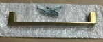 Signature Hardware 7-5/8" Gebara Brass Cabinet Pull 443780, Satin. Fixed Price $14.99.