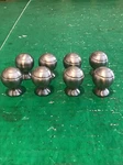 (8) Amerock Swirl'z Ball Knob Pull Nickel Satin Cabinet Spiral Kitchen C+9338-1. Fixed Price $34.95.