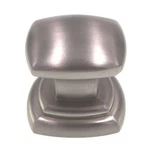 Hickory Hardware Euro-contemporary 1/4" Square Knob Stainless Steel P3181-SS. Fixed Price $7.77.