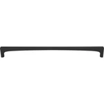 Riverside 12" Center To Cabinet Bar Pull Flat Black - Hardware. Fixed Price $43.92.