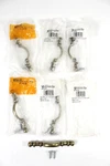 (6) Amerock Burnished Brass Drawer Cabinet Pull BP745-BB 3" On Center Nos. Fixed Price $19.99.
