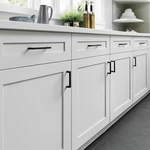 Top Knobs M1162 Square Bar Pull 3/4" (c-c) Flat Black. Fixed Price $5.00.