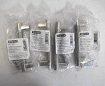 Amerock BP36558PNSS Esquire Polished Nickel Drawer Pull 5-1/16" 128MM Lot Of 4. Fixed Price $13.05.