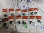 Lot Of 12 New Gatehouse 1.25" Egg Knobs Bronze Antique Cabinet Drawer Pull. Fixed Price $50.00.