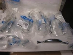 9 Amerock Allison Chrome 3"C-C Furniture Cabinet Handle Pull BP174CH. Fixed Price $34.99.