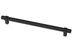 Essentials 8-13/16 In. (224MM) Center-to-center Matte Black Bar Pull (24-PACK). Fixed Price $85.00.