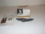 Box Of 10 Belwith Whimsical 5" Vibra Pewter Shell Cabinet Pulls Nos TPA0121-VP. Fixed Price $24.99.