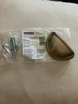 BP53010CZ Amerock Champagne Bronze Drawer Bin Pull Flaw. Fixed Price $9.99.