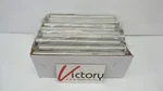 New Sealed Set Of 20 Global Door Stainless Steel Hollow Cabinet Pull SP-HW3-3/4. Fixed Price $30.00.