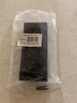 Deltana FP4134U10B Solid Brass Flush Pocket Door Pull, 3-7/8" Oil Rubbed Bronze. Fixed Price $15.51.