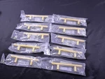 Brainerd 3-INCH Center To Stainless Steel Bar Drawer Pulls Gold Color New. Fixed Price $25.00.