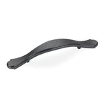 Elements 3108DACM Gatsby Footed Cabinet Pull 3" Center, 5-1/4" Overall Length. Fixed Price $5.99.