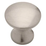 Liberty Mia 1 In. (26MM) Satin Nickel Round Cabinet Knob, Qty 3. Fixed Price $6.99.