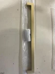 Omnia Ultima Ii 18" Cc Door Pull - Satin Brass 9010P/457.4. Fixed Price $75.00.