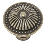 15-PACK Of Antique Brass Kitchen Cabinet Knobs Pulls,brushed Gold Cupboard Dress. Fixed Price $25.78.