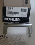 Kohler 16263-CP Margaux 3" Drawer Pull Polished Chrome. Fixed Price $26.24.