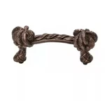 Coastal Living Double Palm Tree Drawer Pull Carpe Diem Hardware 2360-22. Fixed Price $48.00.