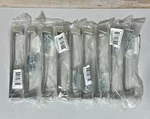 9 Jeffrey Alexander 177-160 13/16" Satin Center To Cabinet Pull Handle. Fixed Price $45.00.