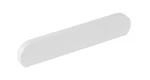 Schaub 10042-MW Cafe Pull, Modern Oval, Matte White, 4" & 5" C-c. Fixed Price $43.20.