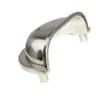 South Main Hardware Traditional Bin Cup Drawer Handle Pull, Satin Nickel 10-PK. Fixed Price $23.00.