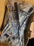 Hickory Hardware 10 Pack Kitchen Cabinet Handles, Drawer Pulls For Doors & Dress. Fixed Price $29.00.