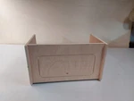 Overhead Camper Top Locker Cabinet Van Furniture Storage Ply Mdf 500MM & 1000MM. Fixed Price $174.12.