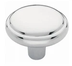 Liberty P6361AC-PC-C 1-1/4-INCH Domed Top Round Cabinet Polished Chrome. Fixed Price $6.99.