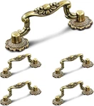 5PCS Antique Bronze Cabinet Pulls, 3 Inch 76MM C/c,. Fixed Price $21.00.