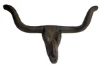 Rustic Longhorn Steer Drawer Cabinet Door Pull Vintage Style Texas Western Decor. Fixed Price $13.00.