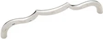 Belwith Keeler B076142-14 Trellis 6-1/4" Cabinet Pull Polished Nickel, Lot Of 9. Fixed Price $90.00.