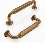 Knoklock 10 Pack 3.75 Inch (96MM) Antique Brass Kitchen Cabinet Vintage Handle. Fixed Price $19.00.
