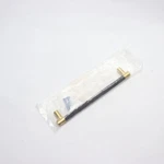 Liberty Fluted Cabinet Handle Drawer Bar Pull Matte Black & Modern Gold 6-5/16". Fixed Price $6.29.