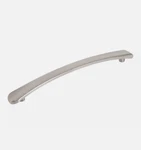 Belwith Keeler B079378-SN Vale Appliance Cabinet Pull 12" C/c Satin Nickel New. Fixed Price $48.00.