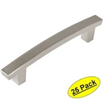 *25 Pack* Cosmas Cabinet Hardware Satin Nickel Contemporary Handle Pulls #5236SN. Fixed Price $68.48.