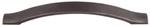 Atlas Homewares A830-VB * 8-1/4 " Euro-tech Collection Low Arch Pull, Lot Of 2. Fixed Price $30.00.