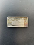 1974 Trenton New Jersey 3RD State 1787 1OZ 999 Fine Silver Bar Toning!. Fixed Price $149.99.