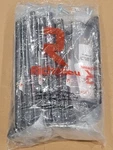 Lot Of 80 Richelieu Contemporary Steel Pulls Black Finish 160MM BP205160900. Fixed Price $33.99.