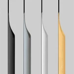 5 Pack Finger Pulls For Cabinets, Streamlined Long Concealed Handle Home .... Fixed Price $37.69.