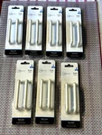Lot Of Mainstays 2 Pulls Per Pack White Total Handles 14 Brand New. Fixed Price $28.00.