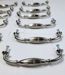 Top Knobs Tuscany Cabinet Pull 5-1/16 C-c Brushed Satin Nickel (lot Of 12). Fixed Price $34.99.