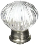 Baldwin 4326150 Crystal 1" Cabinet Knob Satin Nickel. Fixed Price $20.00.