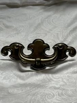 Vtg Brass Drawer Pulls By The Keeler Company With Screws KBC1 350 #8212. Fixed Price $11.99.