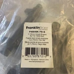 Franklin Brass P46649K-FB-B 3 In. Simple Wrapped Bar Pull/ Matte Black. Fixed Price $14.99.