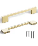 Southern Hills Cabinet Drawer Handle Pulls Gold SH3229-128-BRS-5 Pack Of. Fixed Price $15.99.